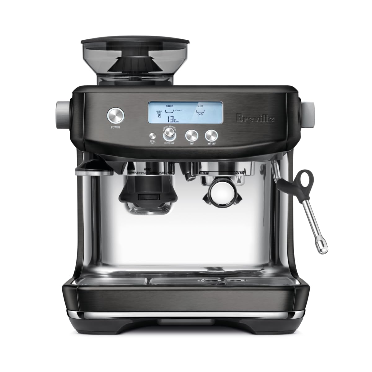 Breville Barista Pro エスプレッソマシン ブラック Amazon | Breville (ブレビル) BES870BSXL ザ バリスタ